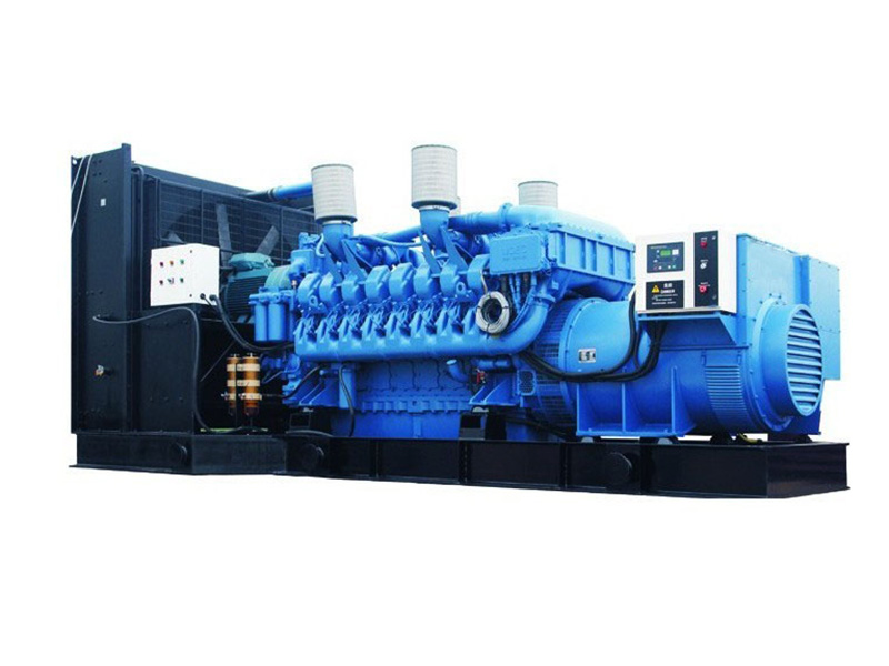 1200KW奔馳MTU柴油發(fā)電機組
